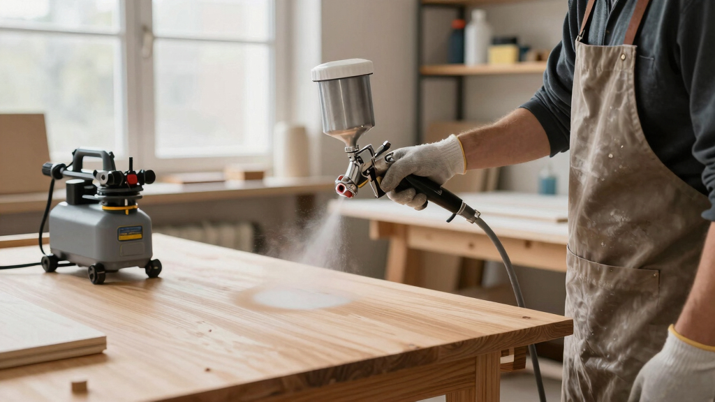 7 Best Spray System for Furniture Finishing in 2026