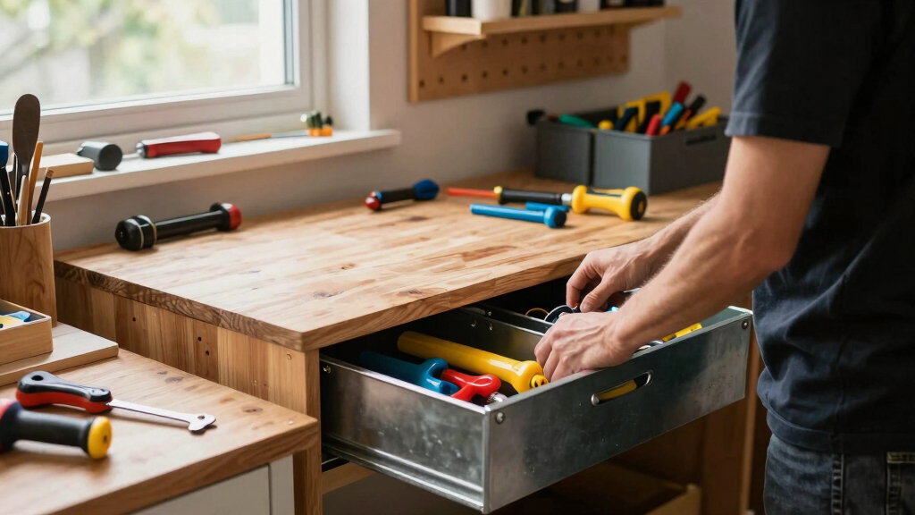 7 Best Workbenches With Storage in 2026