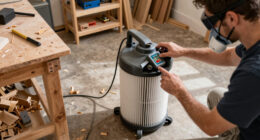 8 Best Air Scrubber for Woodworking Shop in 2026