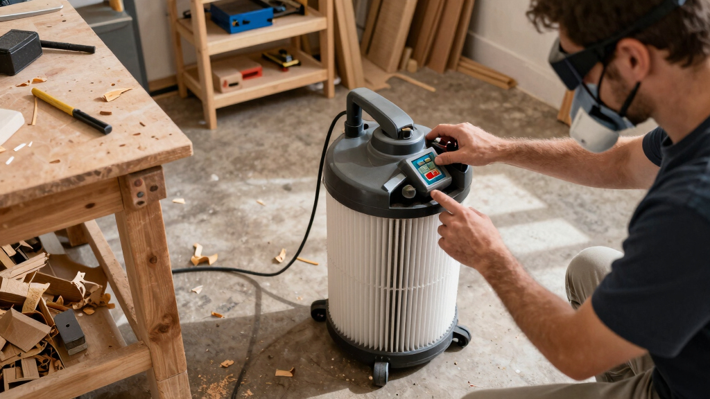 8 Best Air Scrubber for Woodworking Shop in 2026