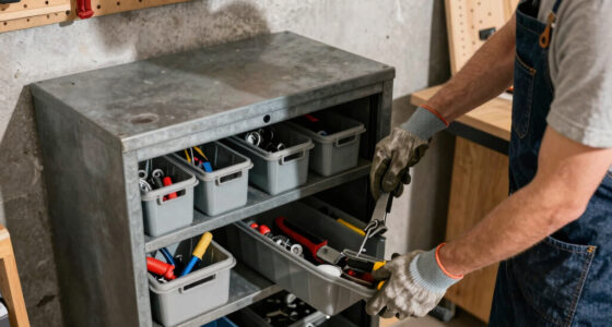 9 Best Heavy Duty Utility Cabinets for Shop in 2026