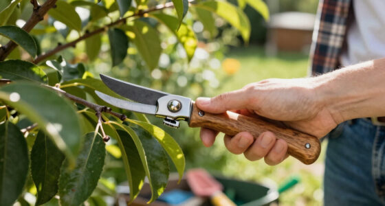 11 Best Pruning Knives for Clean Garden Cuts in 2026