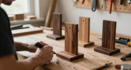 11 Best Woodworking Soccer Trophy Stands for Awards and Memorabilia in 2026