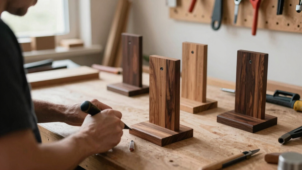 11 Best Woodworking Soccer Trophy Stands for Awards and Memorabilia in 2026