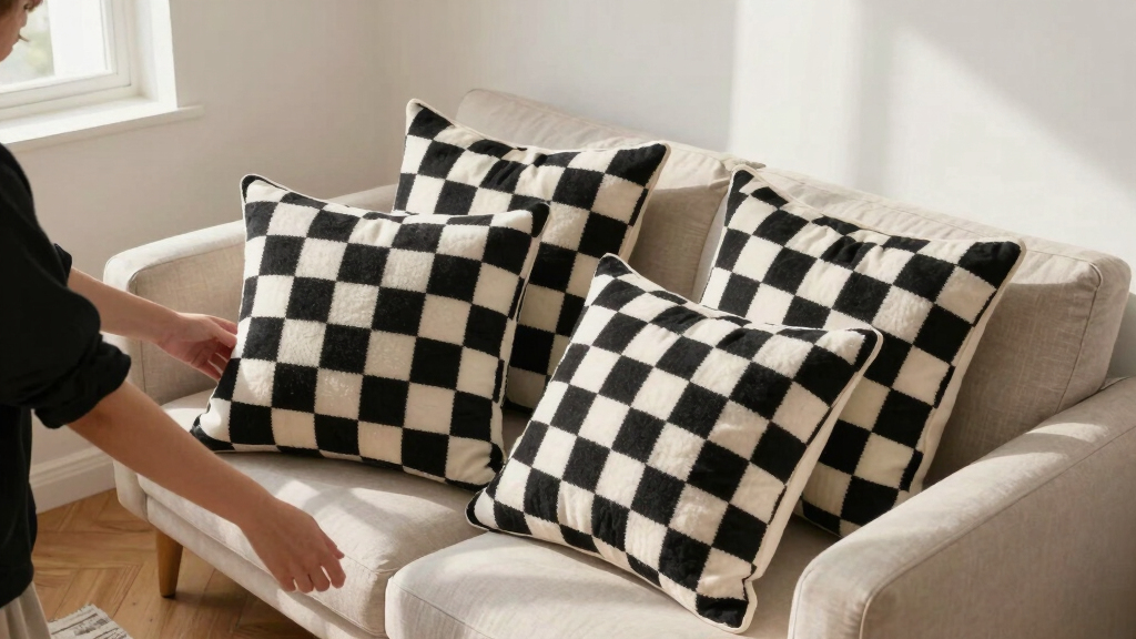 5 Best Checkered Home Decor Picks In 2026