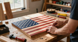 6 Best Patriotic Woodworking Project Kits for Fourth of July Decorating in 2026