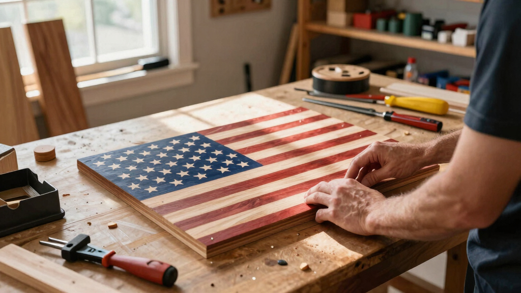 6 Best Patriotic Woodworking Project Kits for Fourth of July Decorating in 2026