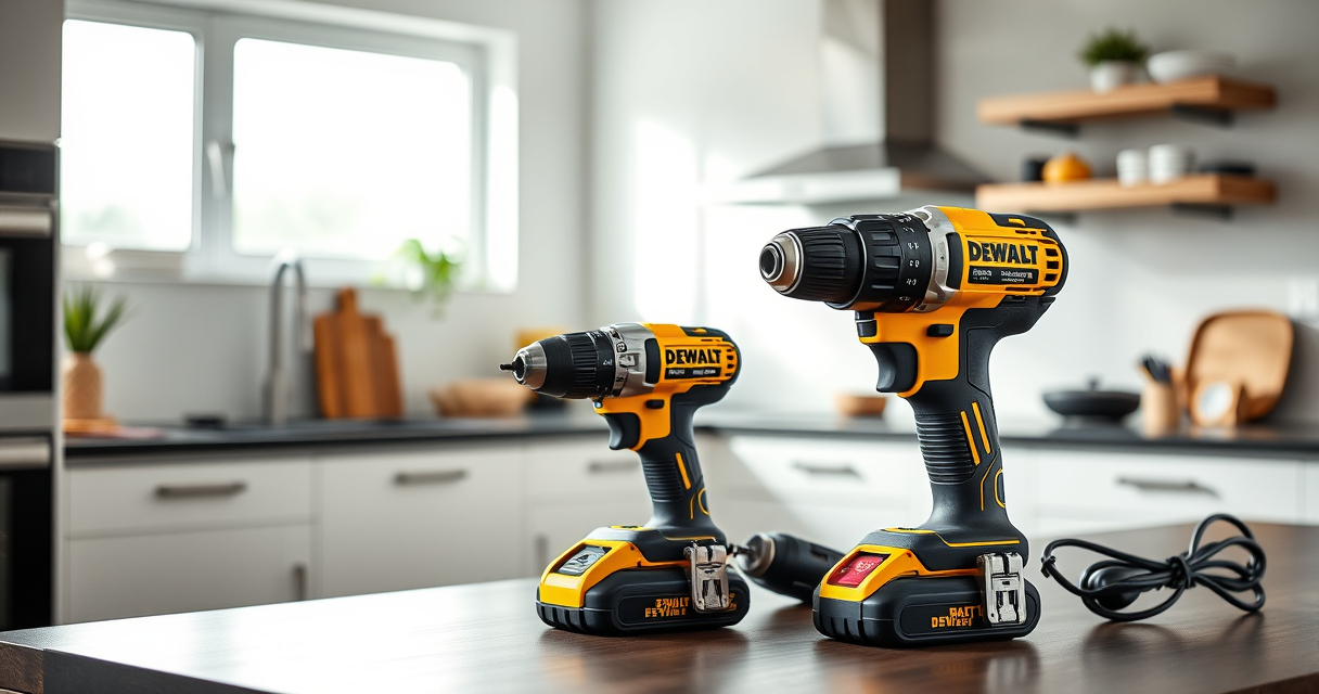 Best DEWALT Power Tools for DIY Projects