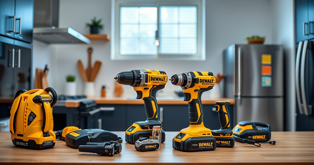 DEWALT 20V MAX Combo Kit Review: Top Picks & Buying Tips