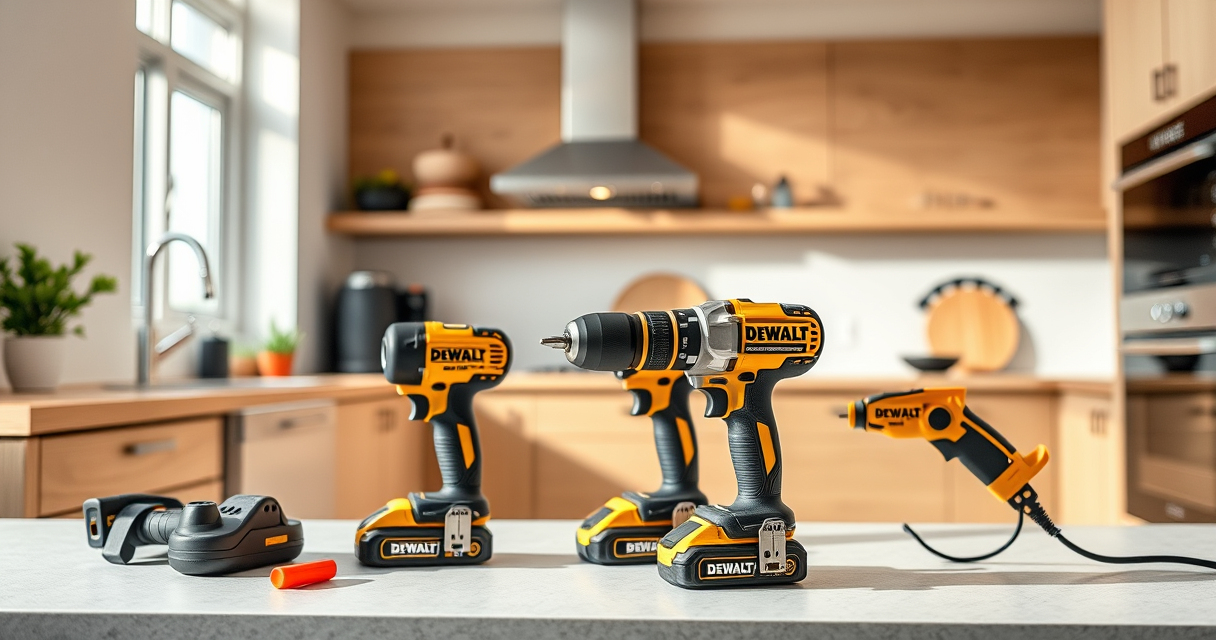 DEWALT 20V MAX Combo Kit vs DEWALT ATOMIC Drill: Full Comparison