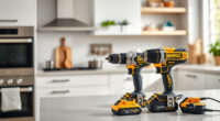 DEWALT 20V MAX Combo Kit vs DEWALT Brushless Drill: Full Comparison