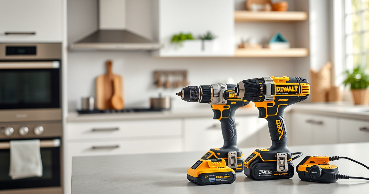 DEWALT 20V MAX Combo Kit vs DEWALT Brushless Drill: Full Comparison
