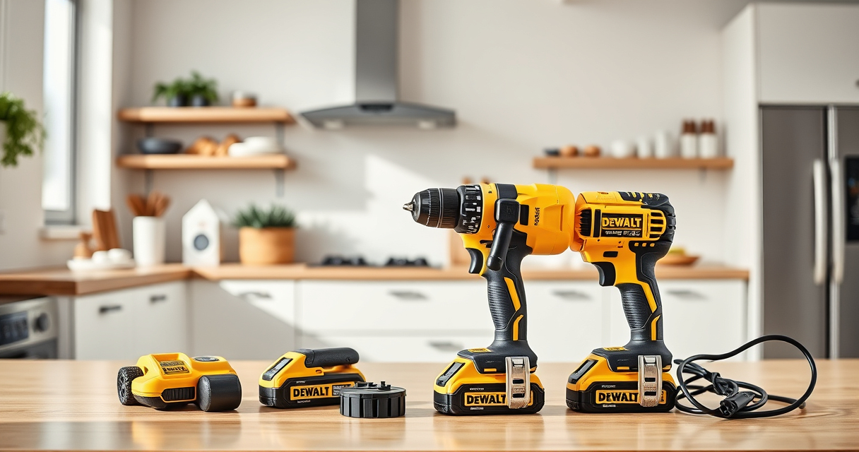 DEWALT 20V MAX Combo Kit vs DEWALT FLEXVOLT: Full Comparison