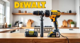 How to Clean a DEWALT FLEXVOLT Cordless Drill Safely