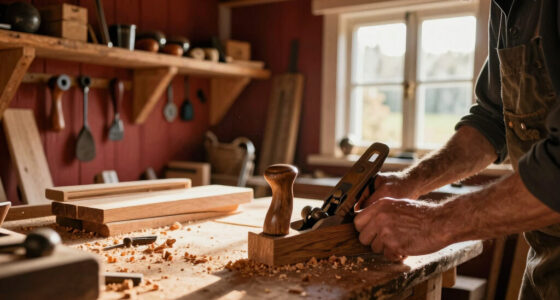 Inside a Vintage Dealer’s Little Red Cottage in the Swedish Countryside