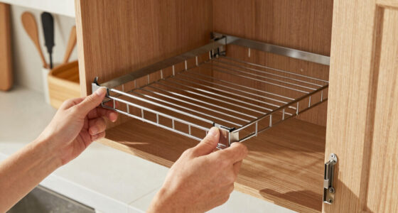 12 Best Wire Cabinet Shelves for Maximizing Cabinet Space in 2026