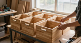 12 Best Woodworking Storage Organization Bins for a Clutter-Free Workshop in 2026