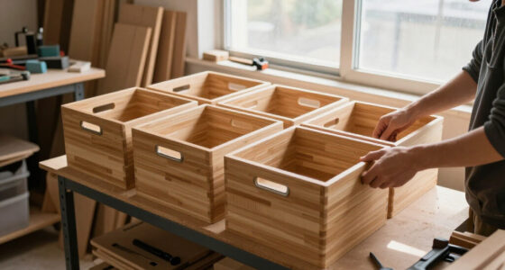 12 Best Woodworking Storage Organization Bins for a Clutter-Free Workshop in 2026