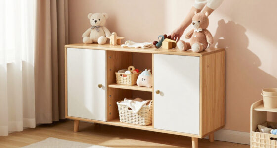 13 Best Nursery Storage Cabinets for Organized Baby Rooms in 2026