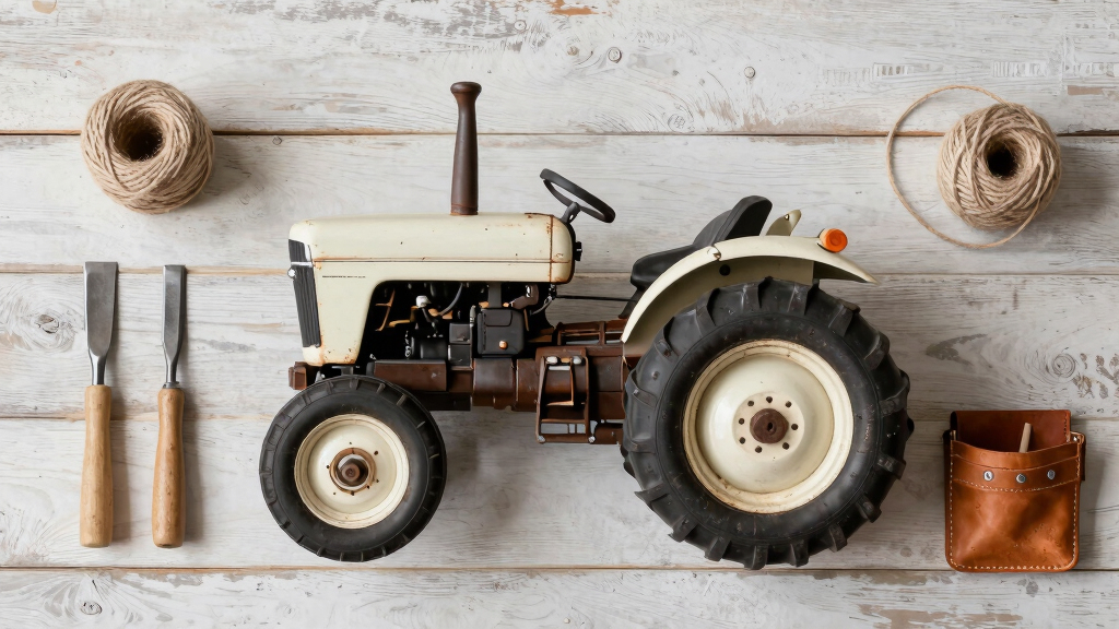 3 Best Vintage-Style Tractor Books in 2026