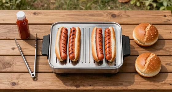 5 Best Hot Dog Grills in 2026