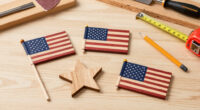 7 Best Patriotic Woodworking Project Kits for Family Crafts in 2026