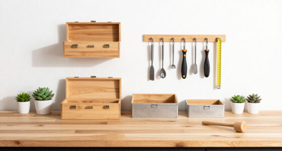 8 Best Woodworking Tool Storage Solutions for Organized Shops in 2026