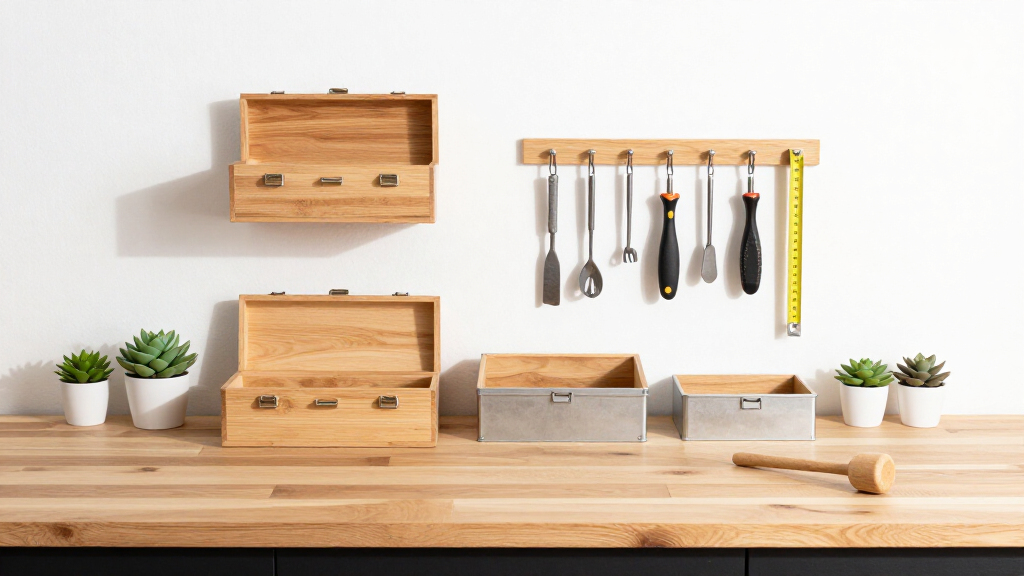 8 Best Woodworking Tool Storage Solutions for Organized Shops in 2026