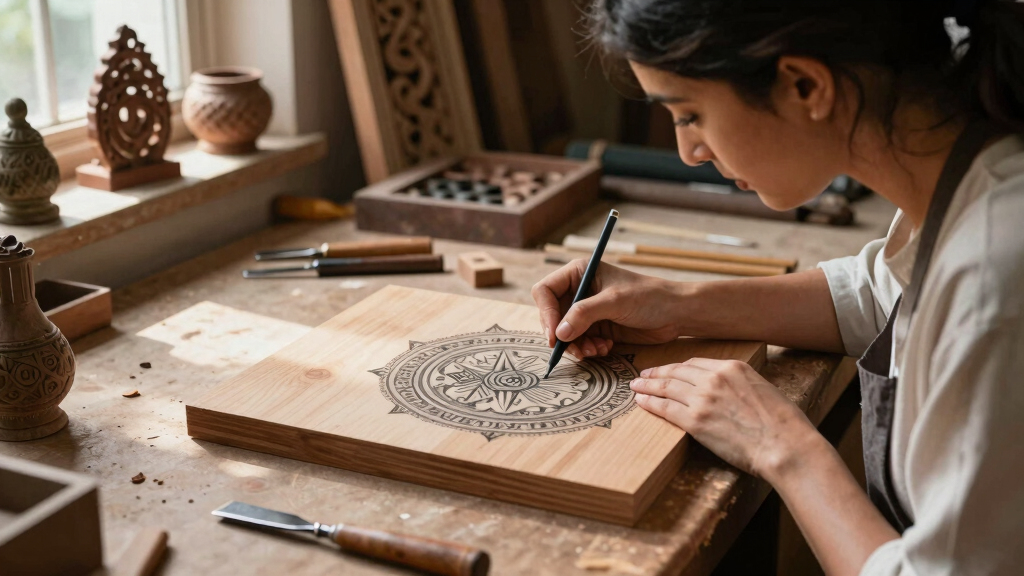 An Englishwoman Who Sketched India Before Photography Took Hold