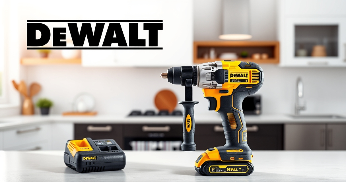 Best DEWALT Power Tools for DIY (2026) — Guide 37