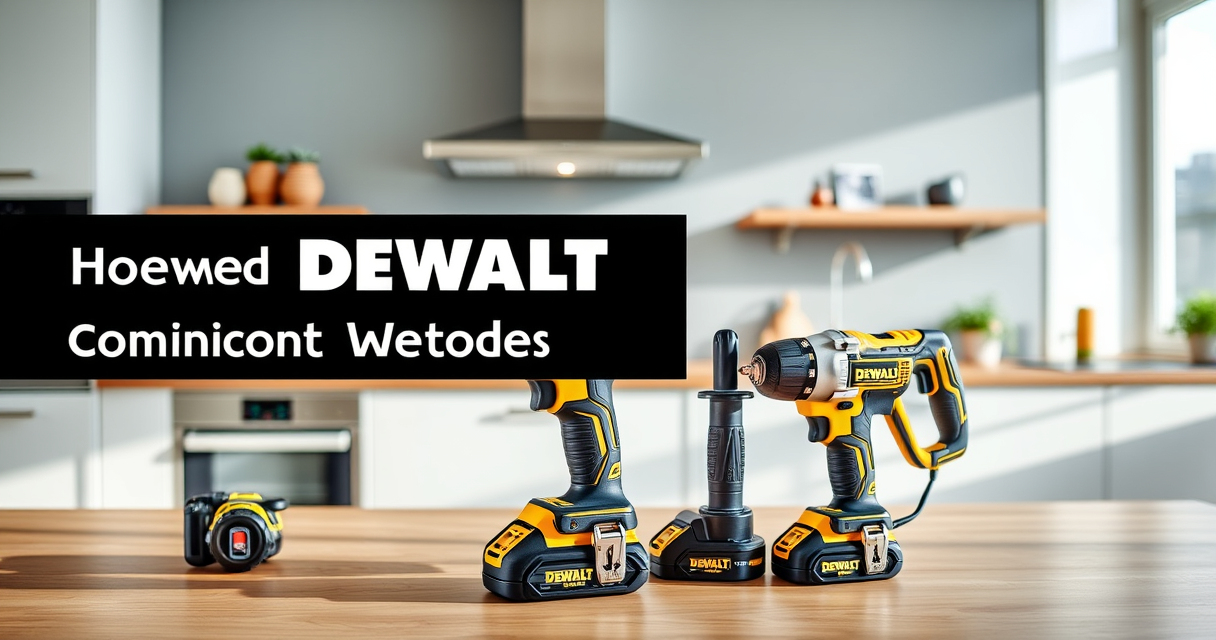 Best DEWALT Power Tools for Woodworking (2026) — Guide 11