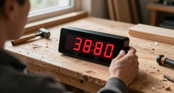 Collection Of Digital Clock Designs