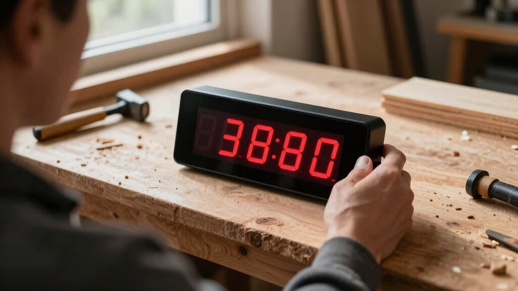 Collection Of Digital Clock Designs