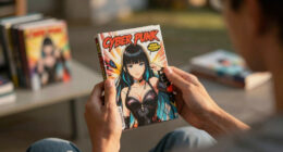 Cyberpunk Comics, Manga and Graphic Novels