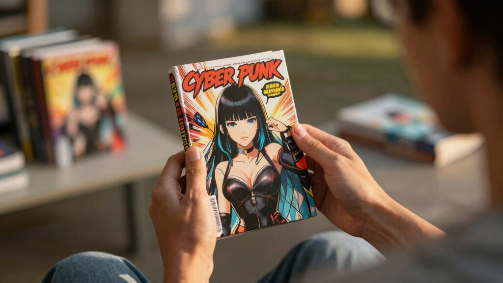 Cyberpunk Comics, Manga and Graphic Novels