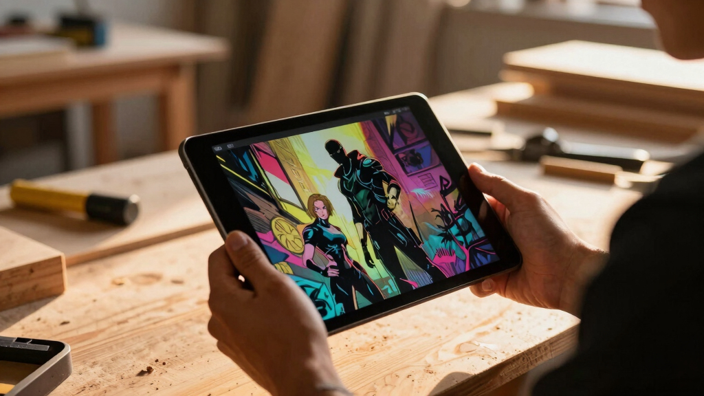 Cyberpunk Comics, Manga And Graphic Novels