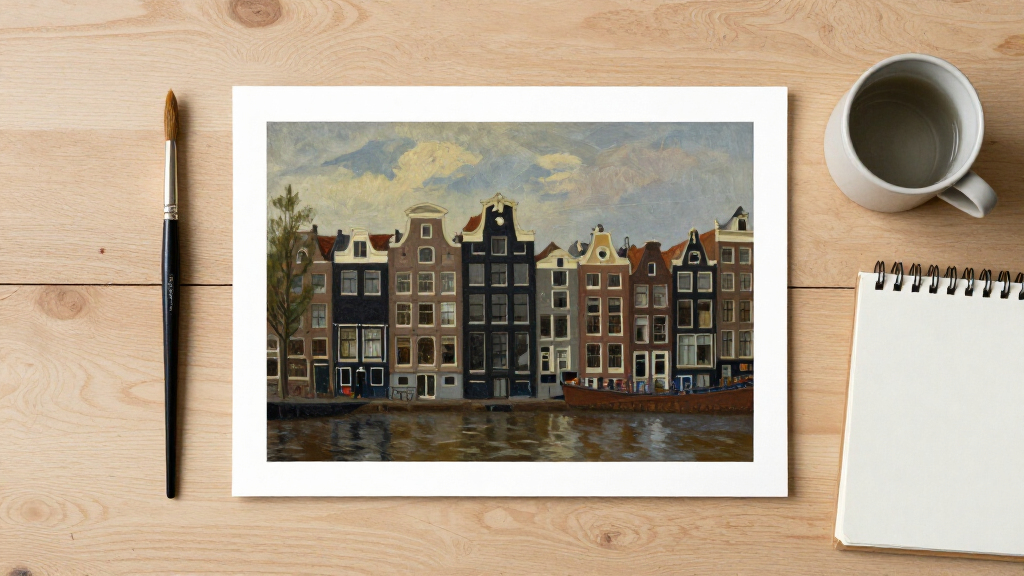 De Amsterdamse Schilderijen Van Willem Witsen Zijn Melancholisch Maar Ook Herkenbaar - Gemeente Amsterdam