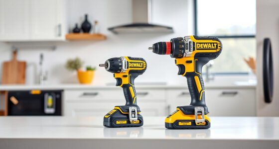 DEWALT ATOMIC Drill vs DEWALT Brushless Drill: Full Comparison