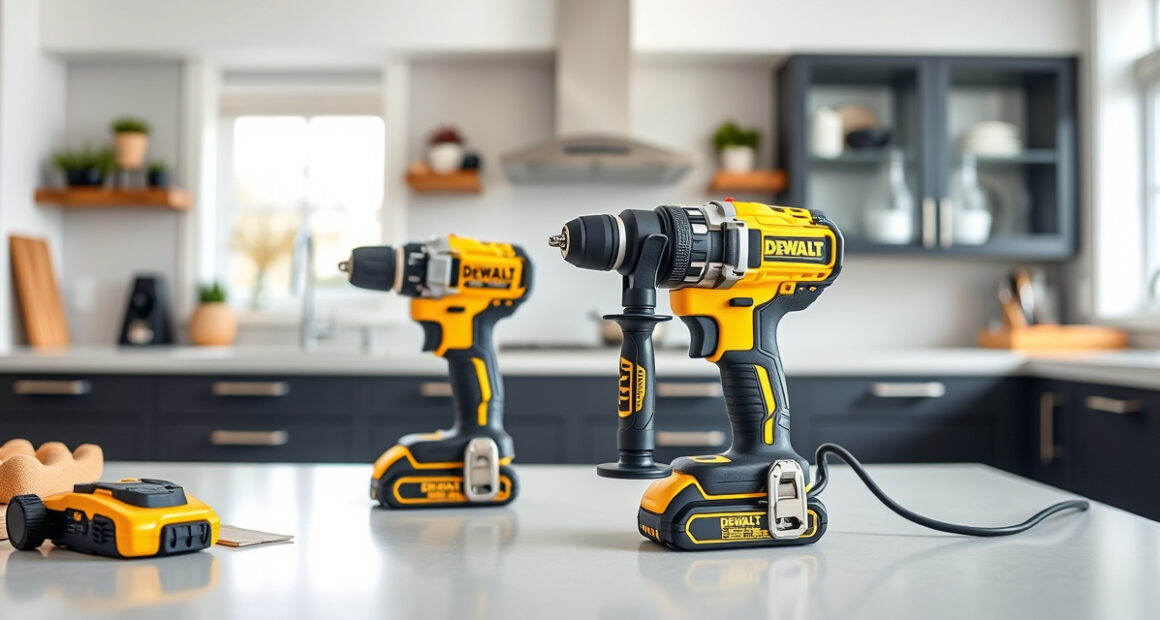 DEWALT ATOMIC Drill vs DEWALT XR Impact Driver: Full Comparison