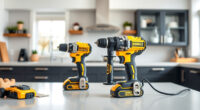 DEWALT ATOMIC Drill vs DEWALT XR Impact Driver: Full Comparison