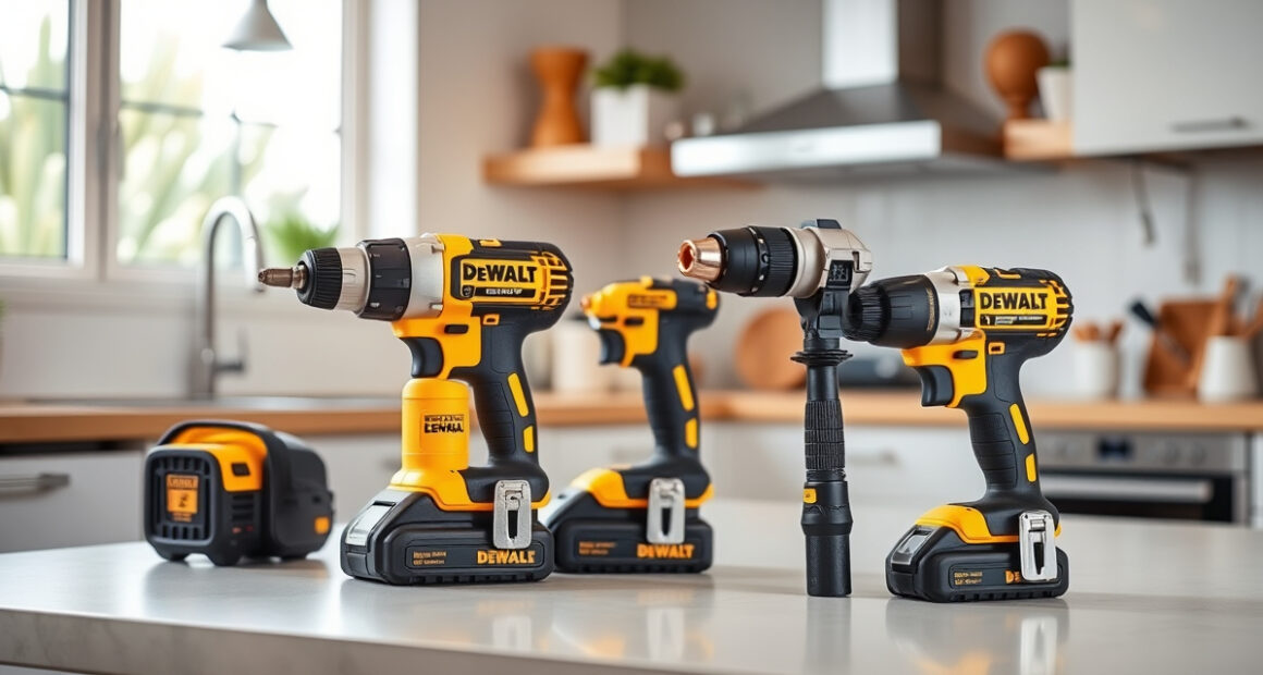 DEWALT ATOMIC Drill vs DEWALT XR Impact Driver: Full Comparison