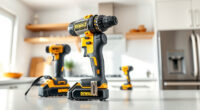 DEWALT FLEXVOLT vs DEWALT Brushless Drill: Full Comparison