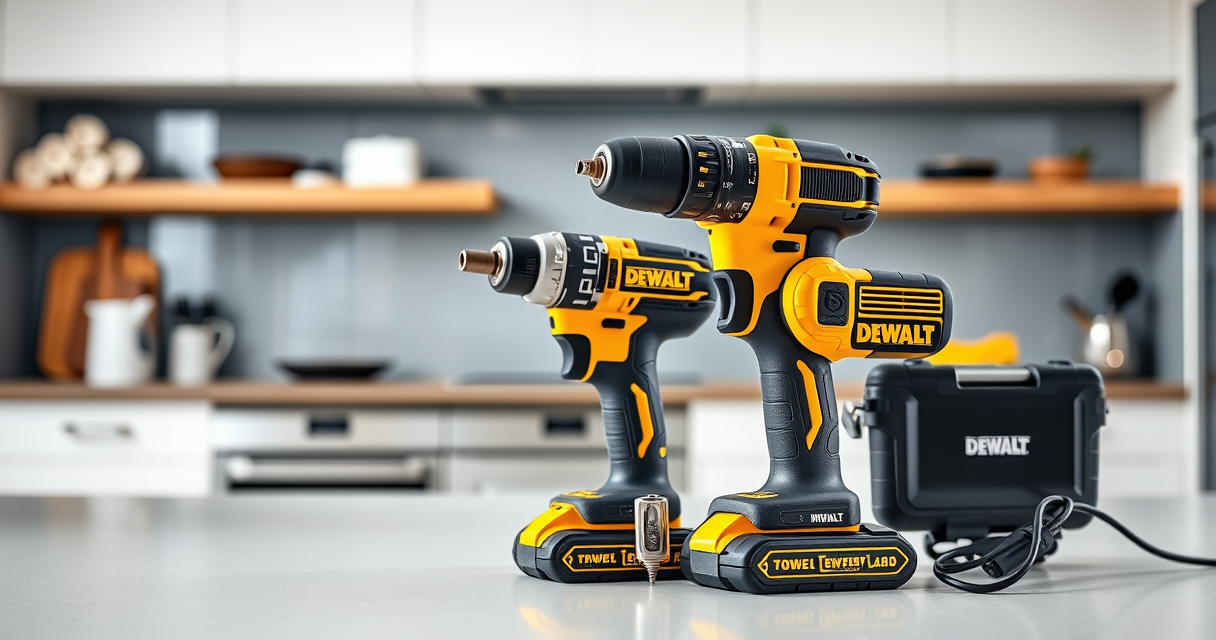 DEWALT XR Impact Driver vs DEWALT Brushless Drill: Full Comparison