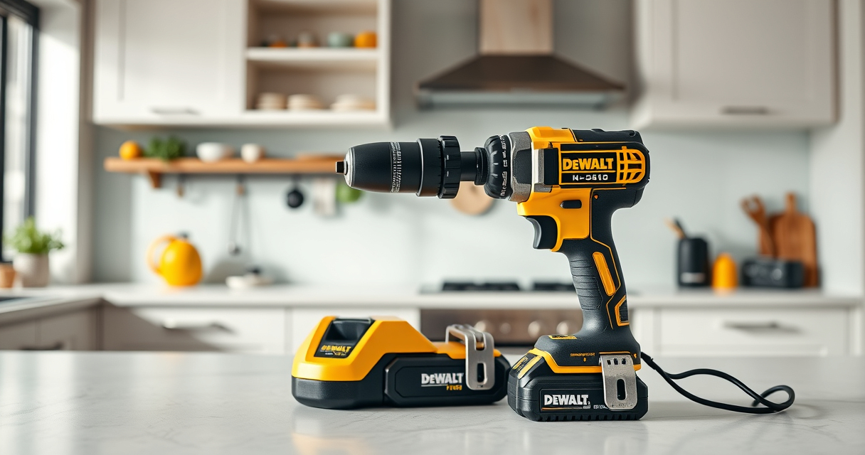 DEWALT XR Impact Driver vs DEWALT Brushless Drill: Full Comparison
