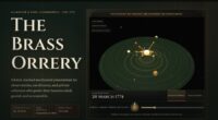 The Brass Orrery - Alabaster & Vane, Est. 1774 (FABLE/175)