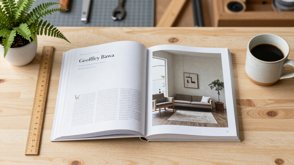 Geoffrey Bawa Surges In Global Coverage
