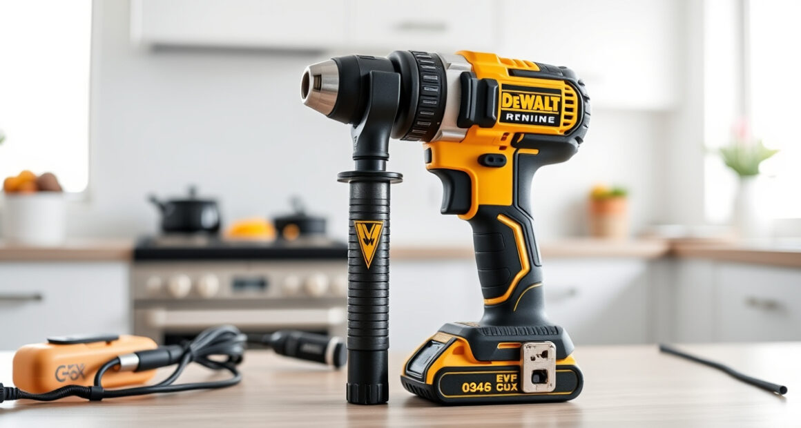 How to Fix a DEWALT Power Tool That Keeps Chuck Stuck