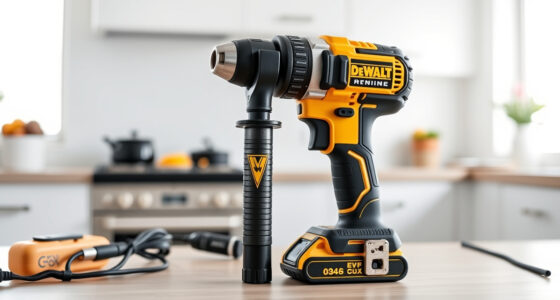 How to Fix a DEWALT Power Tool That Keeps Chuck Stuck