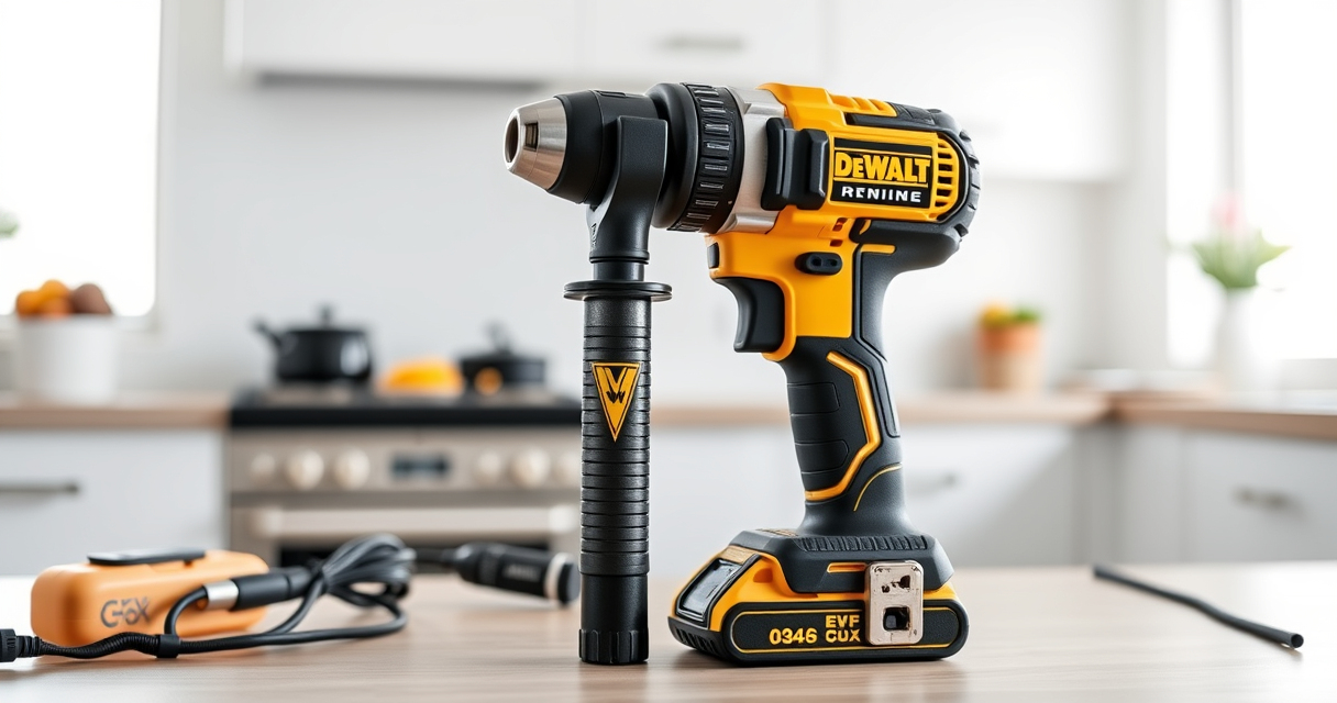 How to Fix a DEWALT Power Tool That Keeps Chuck Stuck