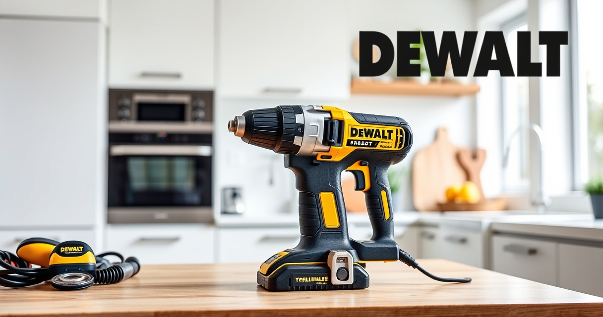 How to Fix a DEWALT Power Tool That Keeps Chuck Stuck